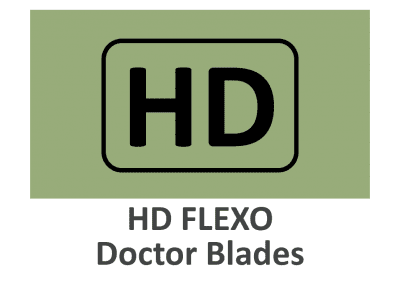 HD FLEXO Doctor Blades – High Demand/High Definition
